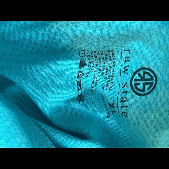 Raw State Texas Born Tshirt - Picture 4 of 6